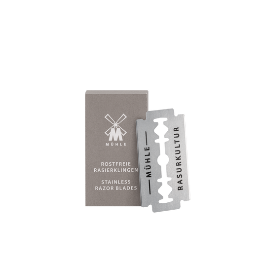 Muehle Double Edge Safety Razor Blades – Pack of 10