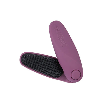 Kent Create KCR10 Folding Travel Hairbrush - Compact Design with Innovative Lock
