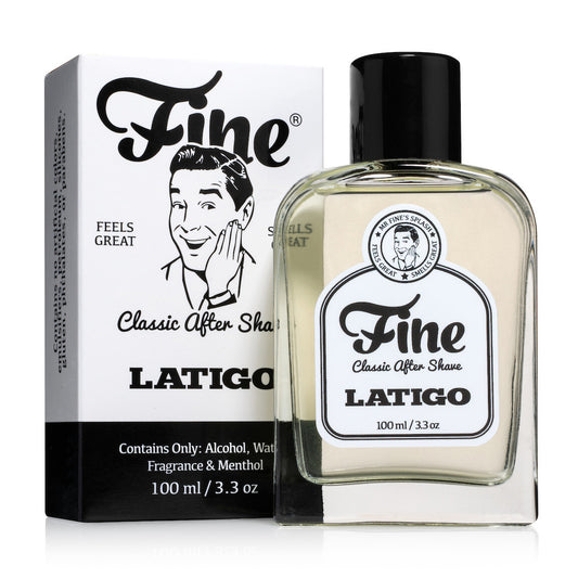 Fine Accoutrements Latigo After Shave - Classic 100ml Barbershop Splash