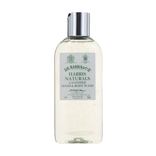 Dr Harris Lavender Hand and Body Wash - Natural Calming Cleanse 200ml