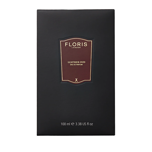Floris London Leather Oud Eau de Parfum 100ml - Rich Smoky & Leather Fragrance