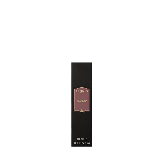 Floris London Leather Oud Eau de Parfum 10ml - Travel Size & Pocket Atomizer