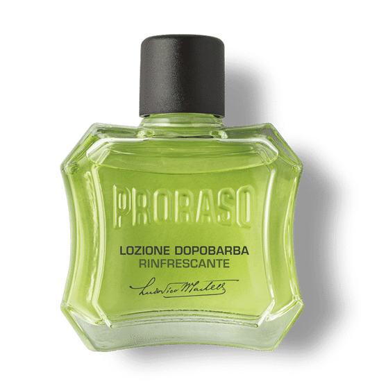 Proraso Green Line After Shave Lotion – Eucalyptus & Menthol 100ml