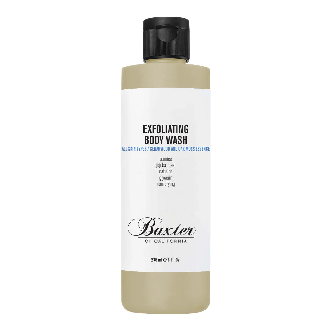 Baxter of California Exfoliating Body Wash - Pumice & Jojoba Meal Scrub 236ml