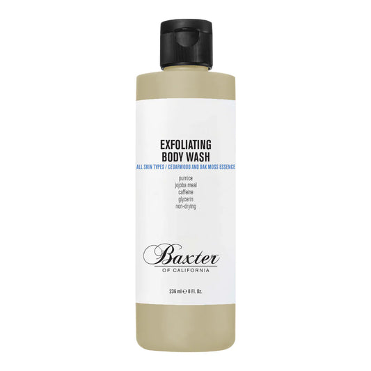 Baxter of California Exfoliating Body Wash - Pumice & Jojoba Meal Scrub 236ml