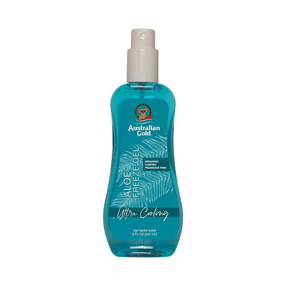 Australian Gold Aloe Freeze Gel Spray - Cooling After Sun Relief 237ml