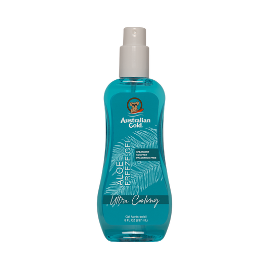 Australian Gold Aloe Freeze Gel Spray - Cooling After Sun Relief 237ml