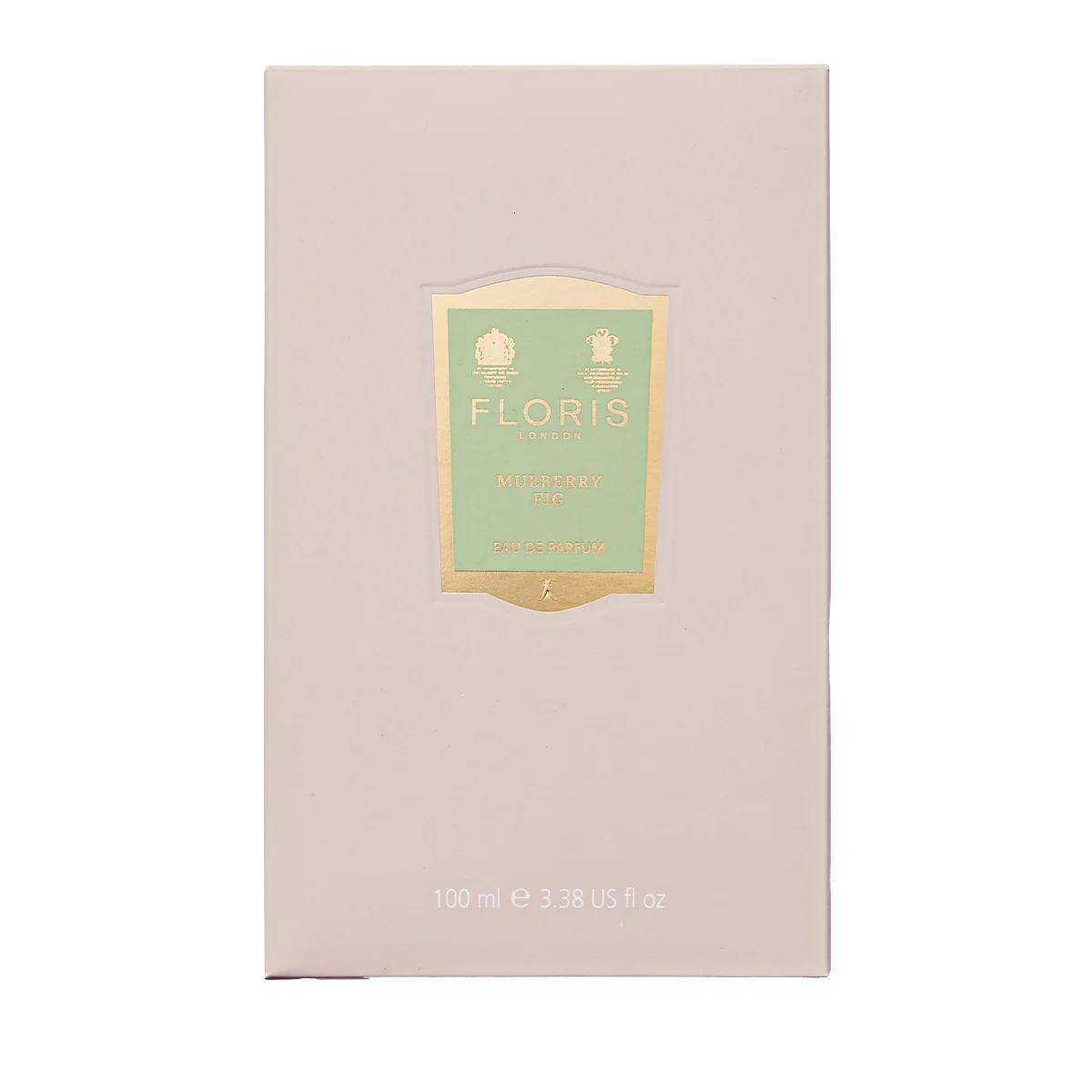Floris London Mulberry Fig Eau de Parfum 100ml - Floral Amber & Green Fig Fragrance