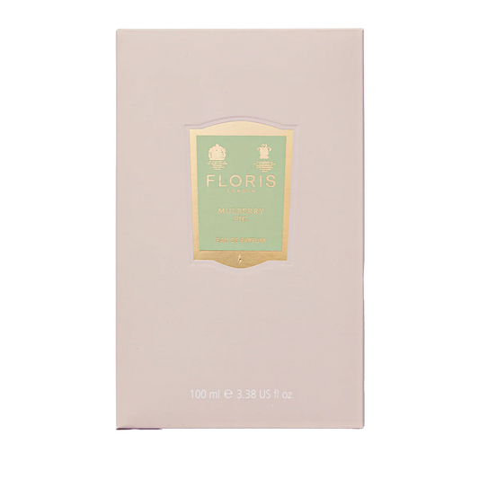 Floris London Mulberry Fig Eau de Parfum 100ml - Floral Amber & Green Fig Fragrance