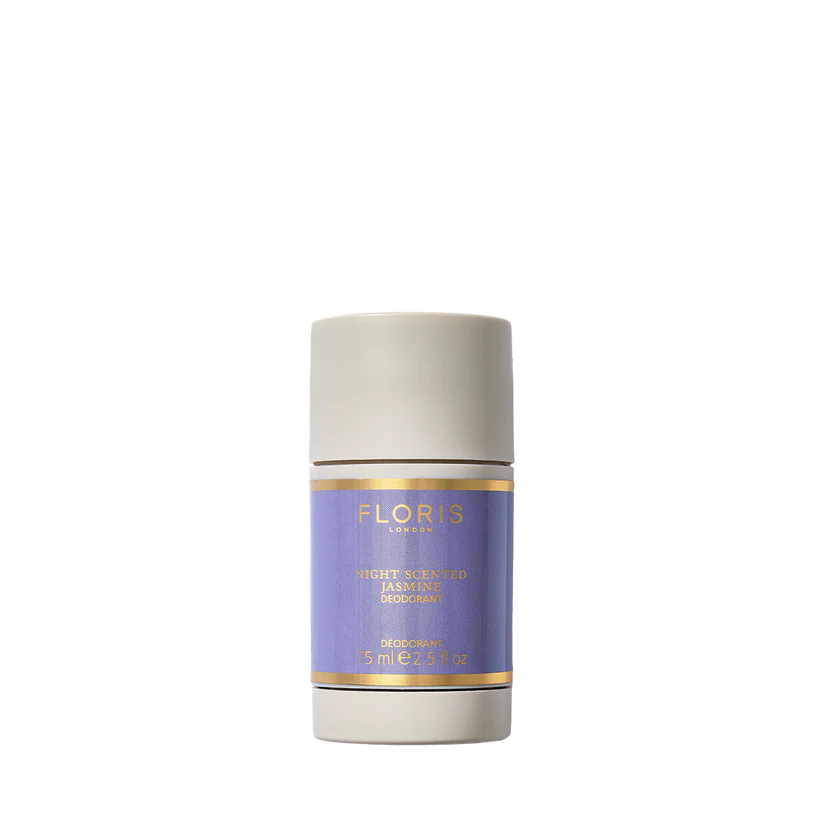 Floris London Night Scented Jasmine Deodorant Stick 75ml - Aluminium-Free Floral Care