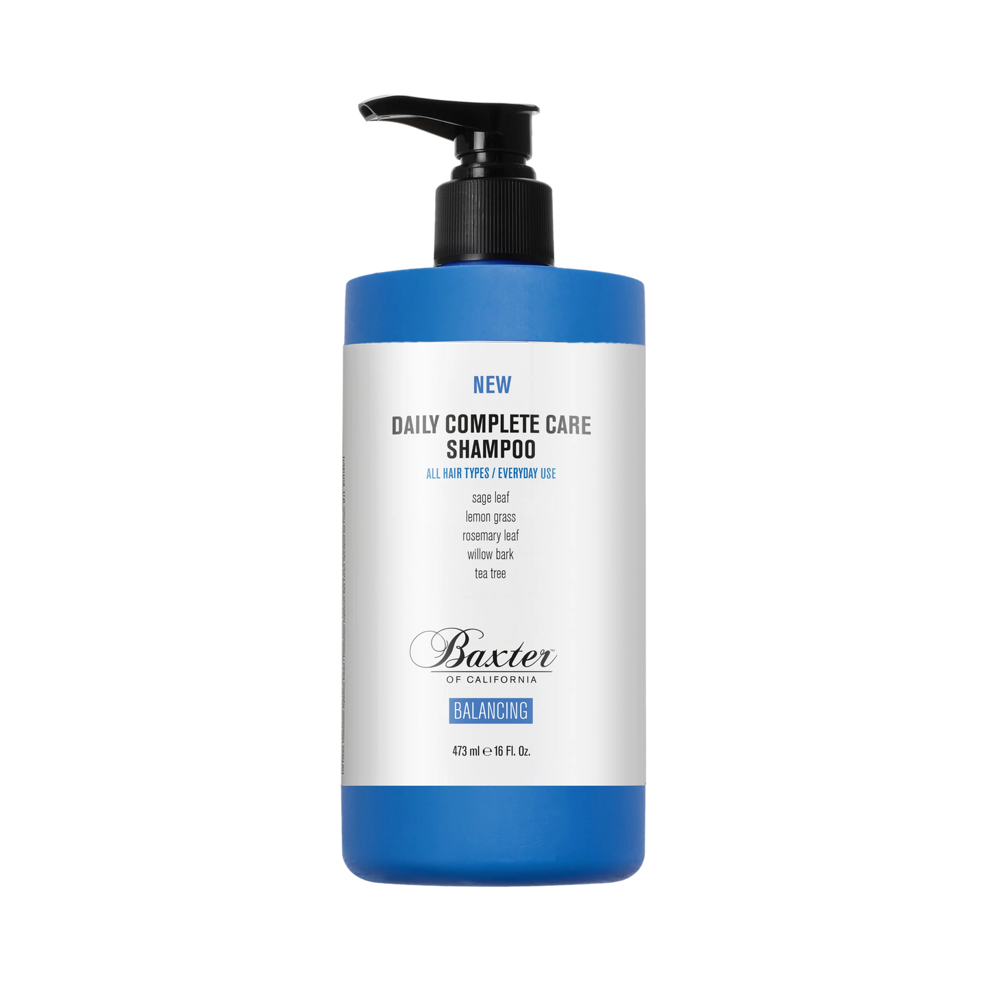 Baxter of California Daily Complete Care Shampoo - Sulfate Free Daily Cleanser 473ml