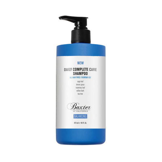 Baxter of California Daily Complete Care Shampoo - Sulfate Free Daily Cleanser 473ml
