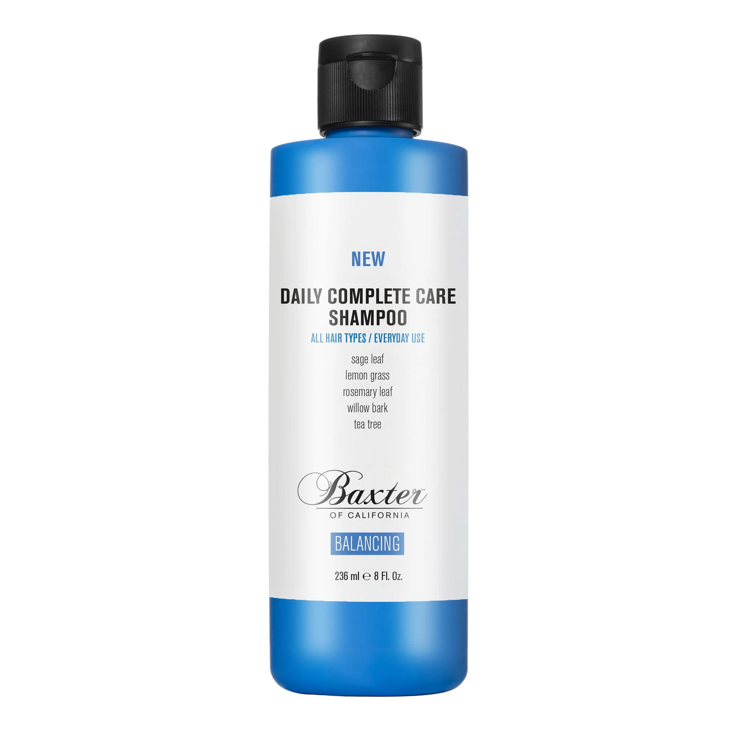 Baxter of California Daily Complete Care Shampoo - Sulfate Free Daily Cleanser 236ml