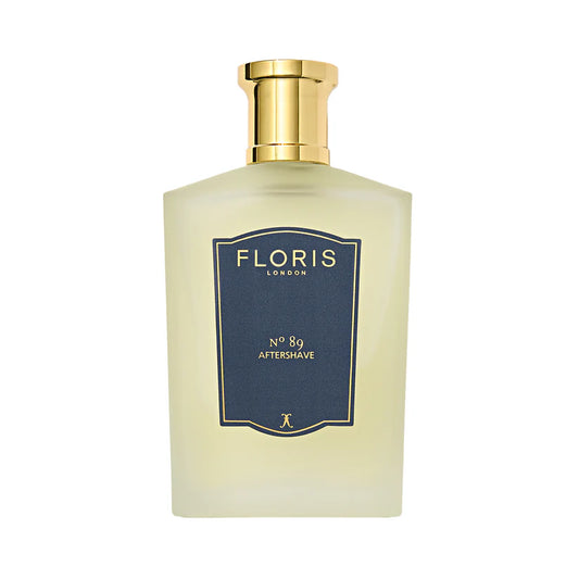 Floris London No. 89 Aftershave Lotion 100ml - Traditional Invigorating Post-Shave