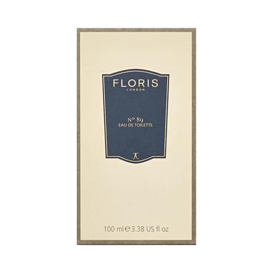 Floris London No. 89 Eau de Toilette 100ml - Iconic James Bond Signature Fragrance
