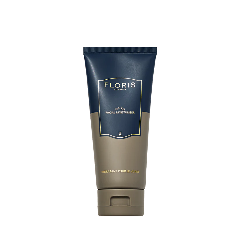 Floris London No. 89 Facial Moisturiser 100ml - Soothing & Refreshing Men's Face Lotion