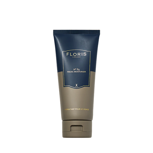 Floris London No. 89 Facial Moisturiser 100ml - Soothing & Refreshing Men's Face Lotion