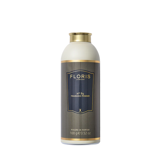 Floris London No. 89 Fragrance Powder 100g - Soothing Scented Body Powder