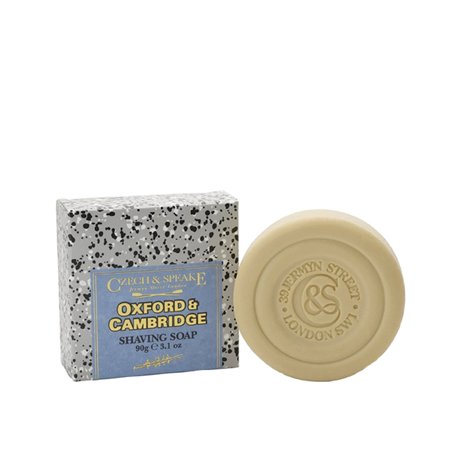 Czech & Speake Oxford & Cambridge Shaving Soap Refill - Seven Times Milled 90g