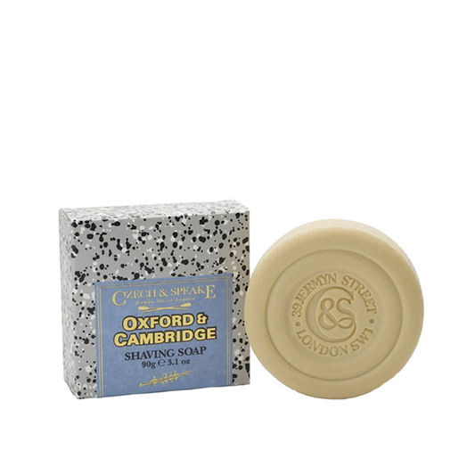 Czech & Speake Oxford & Cambridge Shaving Soap Refill - Seven Times Milled 90g