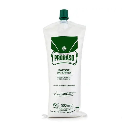Proraso Professional Shaving Cream Eucalyptus - Concentrated Cooling Lather 500ml