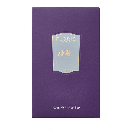 Floris London Purple Mémoire Eau de Parfum 100ml - Woody Aromatic Lavender Scent
