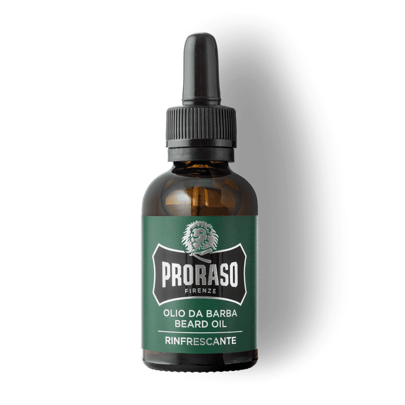 Proraso Beard Oil Eucalyptus – Refreshing Single Blade Care 30ml