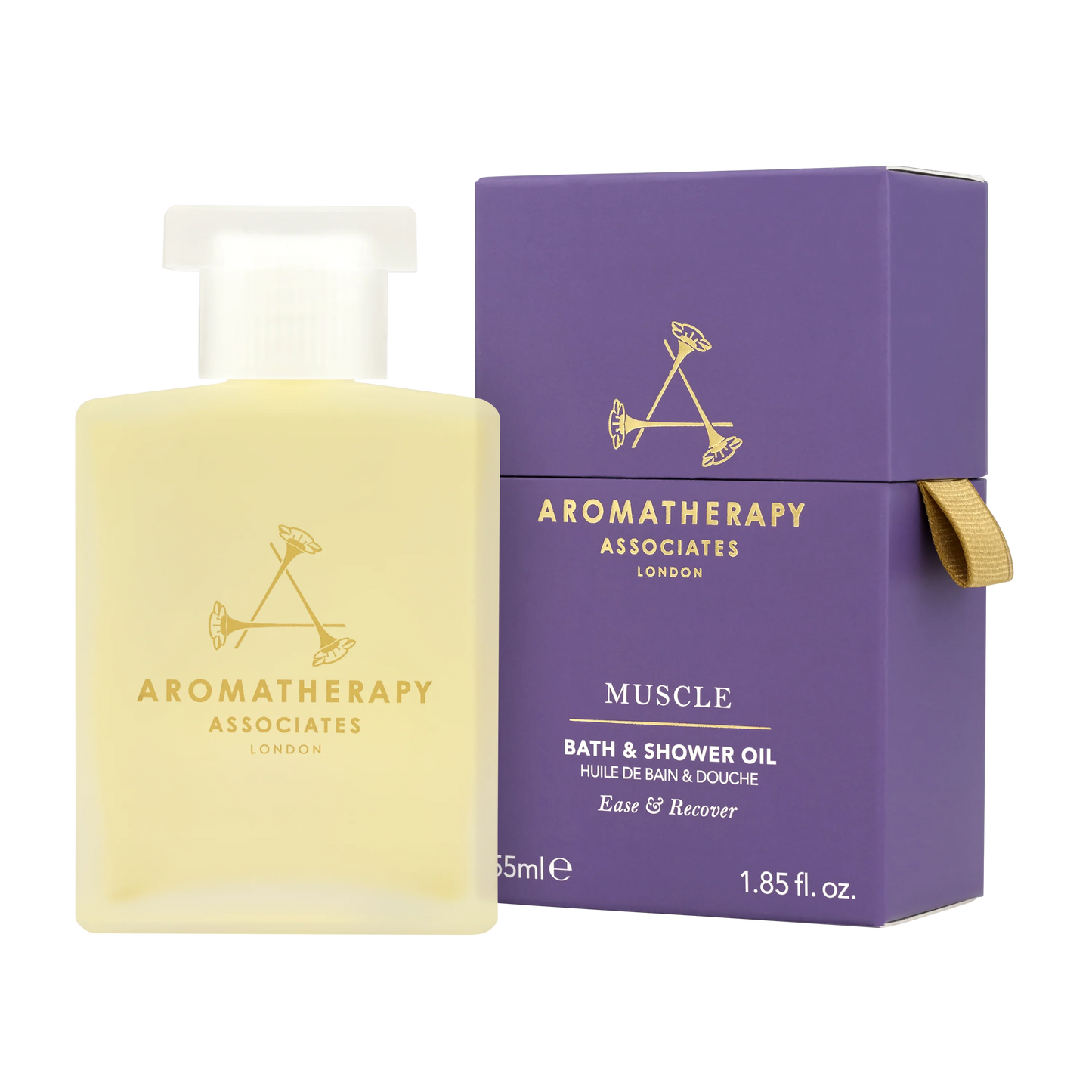 Aromatherapy Associates De-Stress Muscle Bath & Shower Oil 55ml