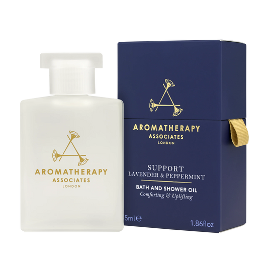 Aromatherapy Associates Lavender & Peppermint Bath & Shower Oil 55ml