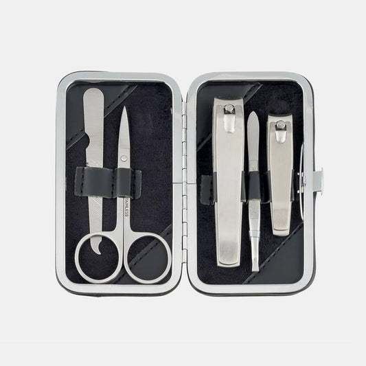 Rockwell 5-Piece Manicure Set – Stainless Steel Precision