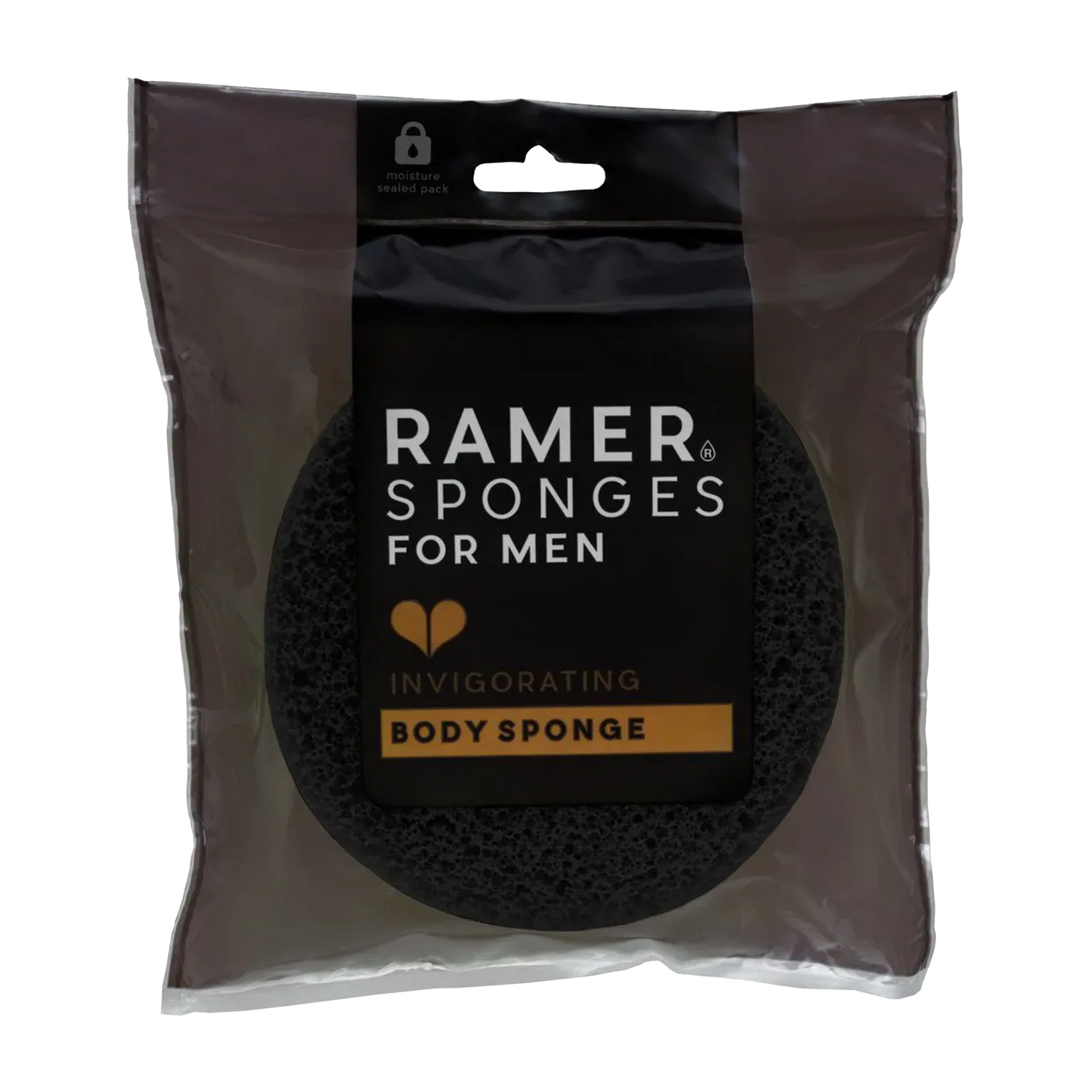 Ramer Invigorating Body Sponge High-Performance Exfoliation for Men