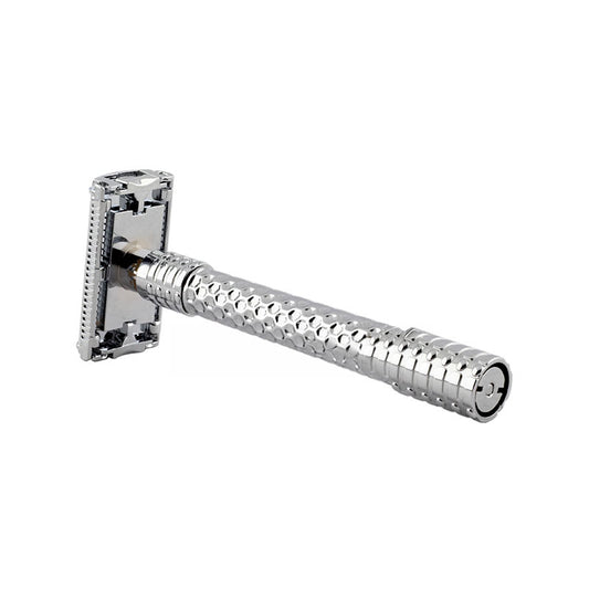 RazoRock Adjust Adjustable Safety Razor – Precision & Convenience