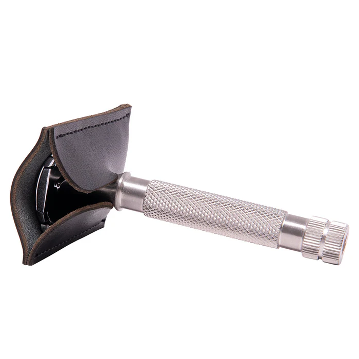 Rockwell Razors Genuine Leather Sheath – Premium Razor Protection