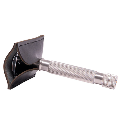 Rockwell Razors Genuine Leather Sheath – Premium Razor Protection