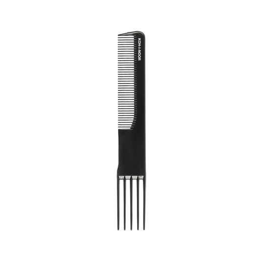 Koh-I-Noor SC135N Professional Handle Comb - Handmade in Italy