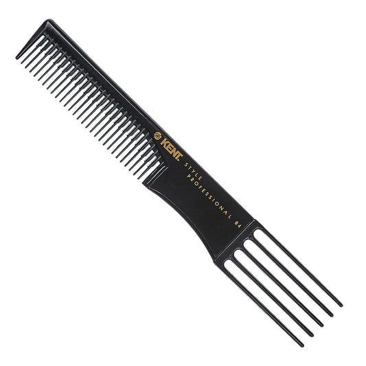 Kent Brushes SPC84 Styling & Lifting Comb - 5-Pronged, Anti-static & Heat Resistant 190mm