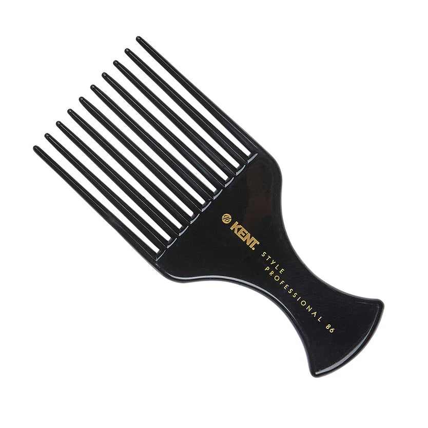 Kent Brushes SPC86 Afro Style Comb 10-Pronged, Anti-static & Heat Resistant