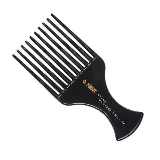 Kent Brushes SPC86 Afro Style Comb 10-Pronged, Anti-static & Heat Resistant