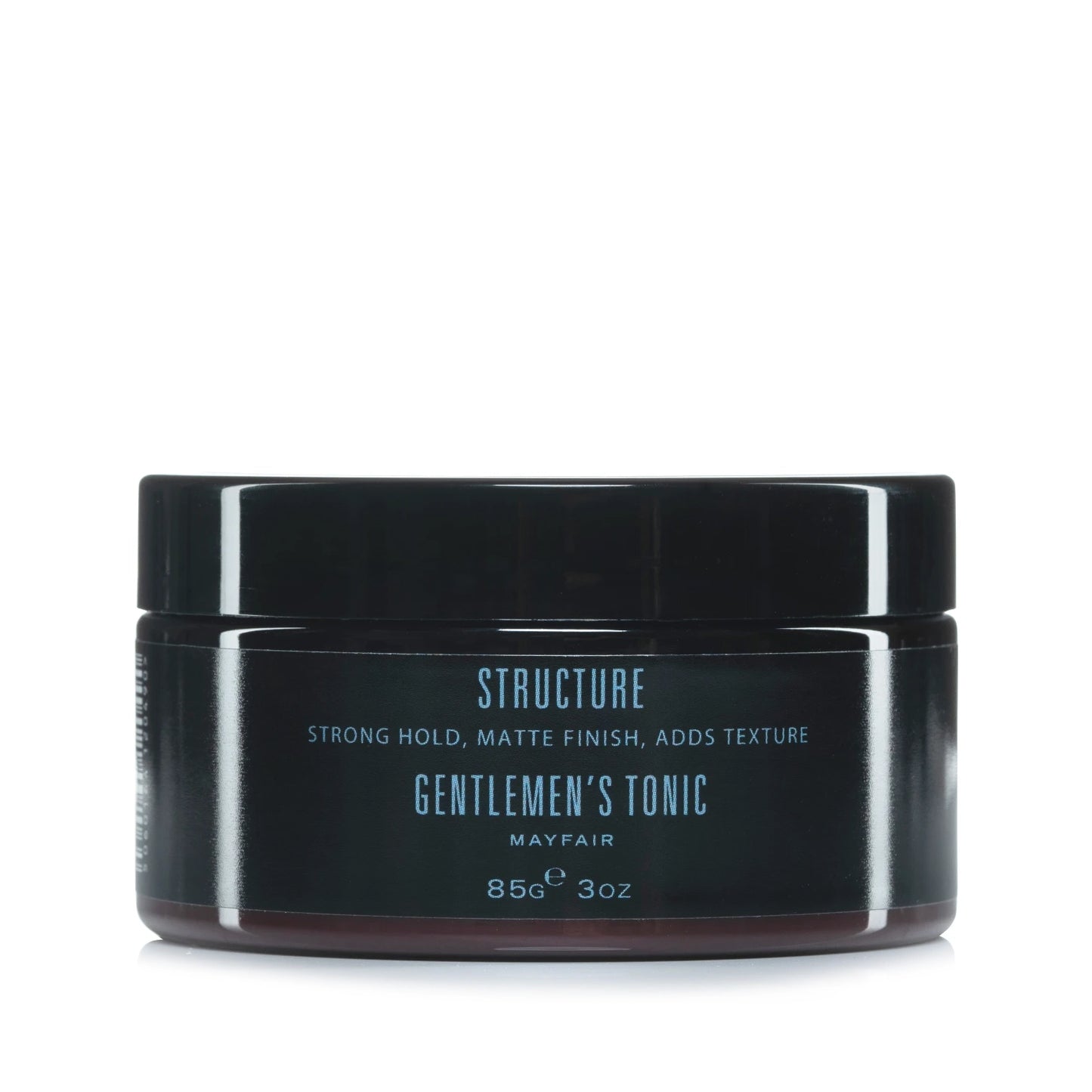 Gentlemen’s Tonic Hair Styling Structure 85g - Strong Hold Matte Wax