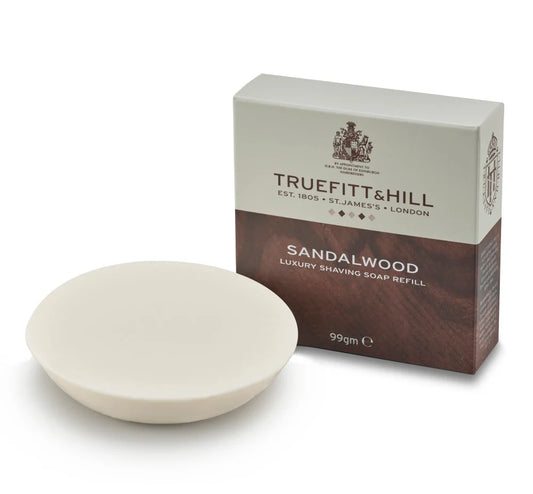 Truefitt & Hill Sandalwood Shaving Soap Refill 100g