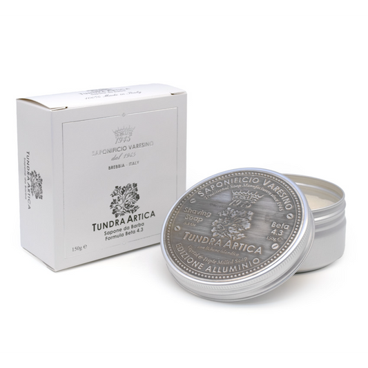 Saponificio Varesino Tundra Artica Shaving Soap 150g – Beta 4.3 Formulation