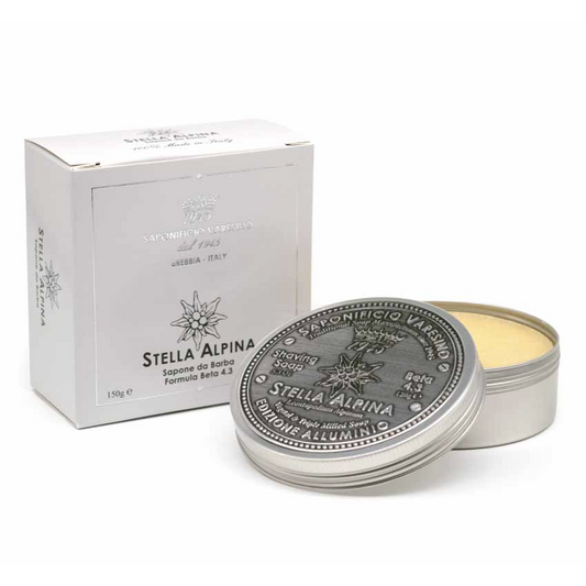 Saponificio Varesino Shaving Soap Stella Alpina 150g – Beta 4.2 Formulation