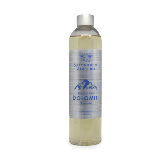 Saponificio Varesino Dolomiti Shower Gel – Mineral-Rich Bathing Luxury 350ml