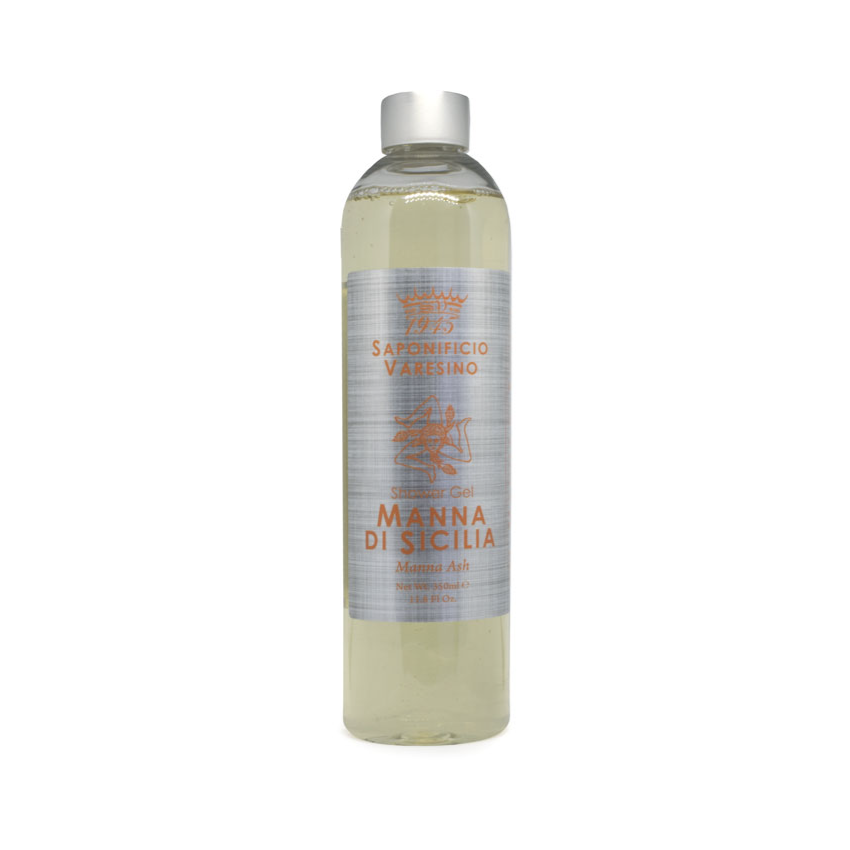 Saponificio Varesino Manna di Sicilia Shower Gel – Mediterranean Hydration 350ml