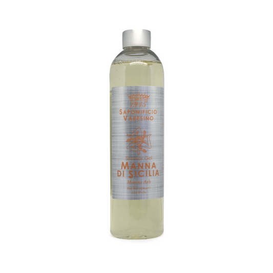 Saponificio Varesino Manna di Sicilia Shower Gel – Mediterranean Hydration 350ml