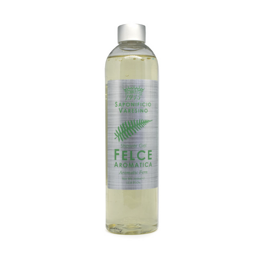 Saponificio Varesino Aromatic Fern Shower Gel – Classic Botanical Luxury 350ml