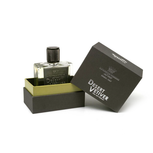 Saponificio Varesino Desert Vetiver Eau de Parfum – A Warm Desert Breeze 100ml