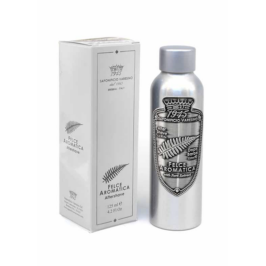 Saponificio Varesino Aromatic Fern Aftershave Lotion – Botanical Skin Recovery 125ml