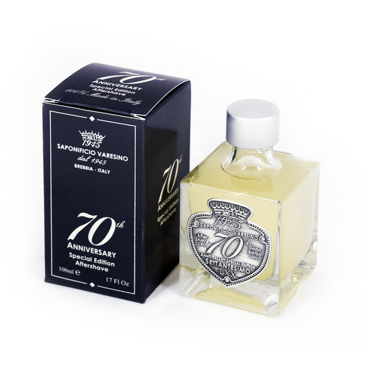 Saponificio Varesino 70th Anniversary Aftershave Lotion – Special Edition Heritage 100ml