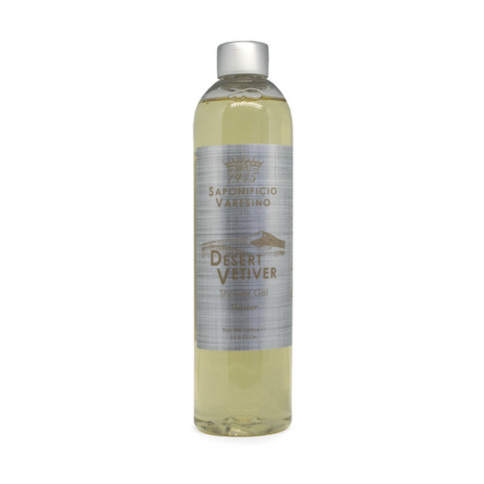 Saponificio Varesino Desert Vetiver Shower Gel – Mineral Revitalization 350ml